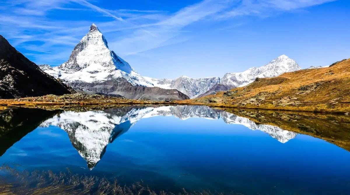 Pure Comfort! Entire Apartment With Abundant Space Near Zermatt With Parking! Таш Экстерьер фото