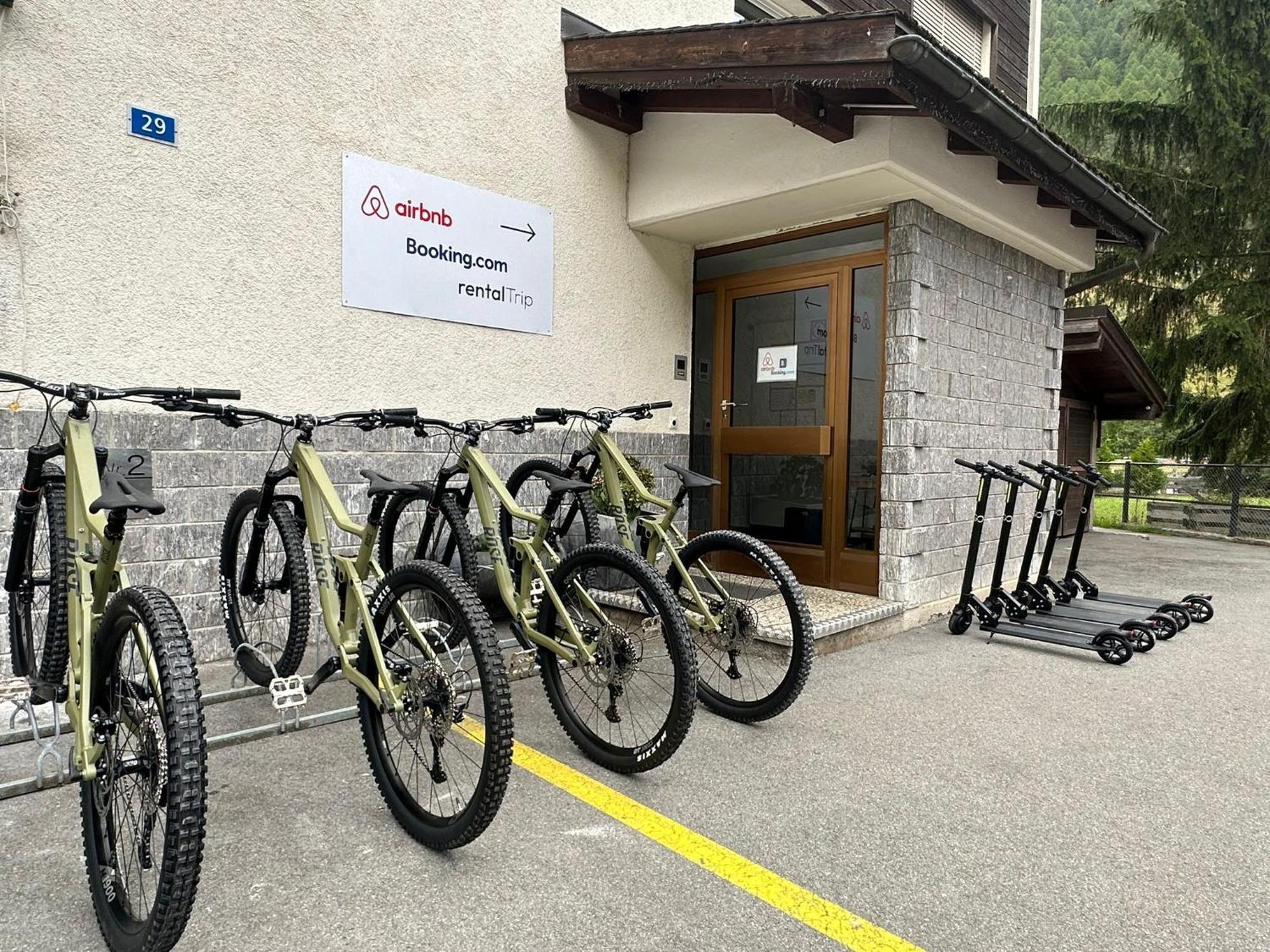Pure Comfort! Entire Apartment With Abundant Space Near Zermatt With Parking! Таш Экстерьер фото