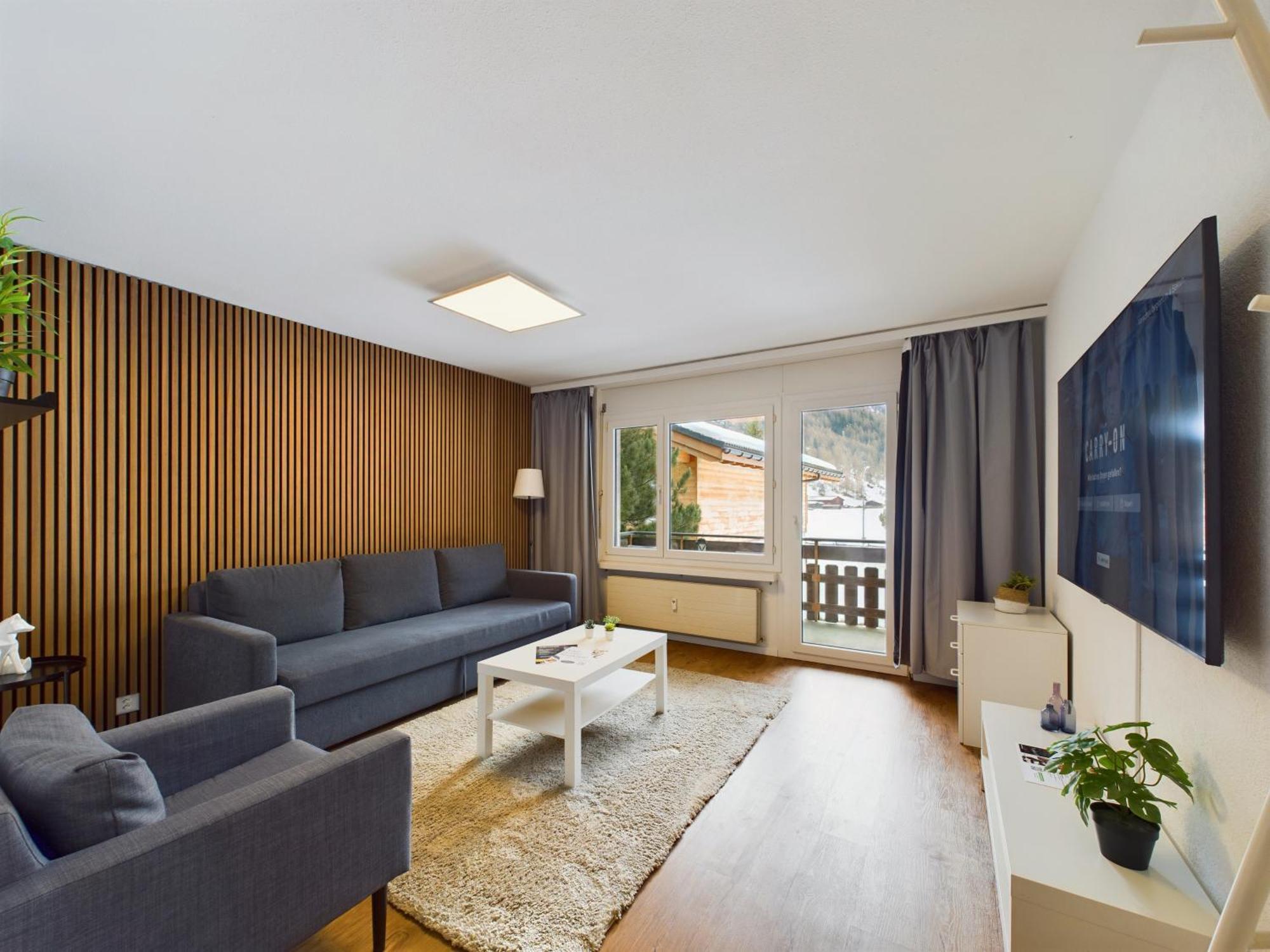 Pure Comfort! Entire Apartment With Abundant Space Near Zermatt With Parking! Таш Экстерьер фото